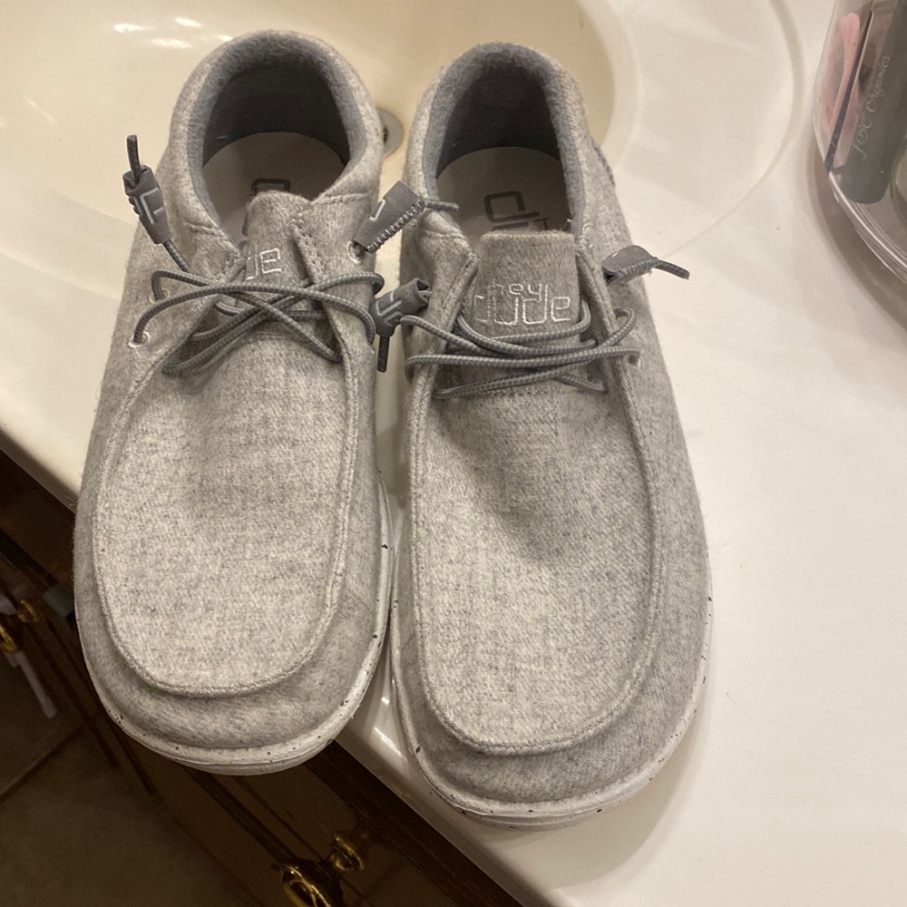 Never Worn Hey Dude Slip on